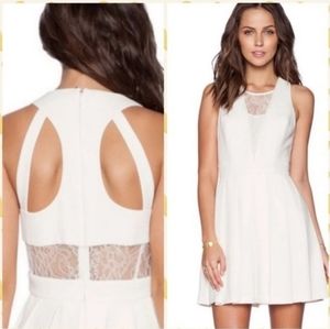 Bcbgeneration Pleated Mini Dress